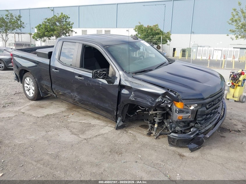2022 CHEVROLET SILVERADO 1500 2WD  STANDARD BED CUSTOM | 1GCRABEK0NZ588401 | UPCARS