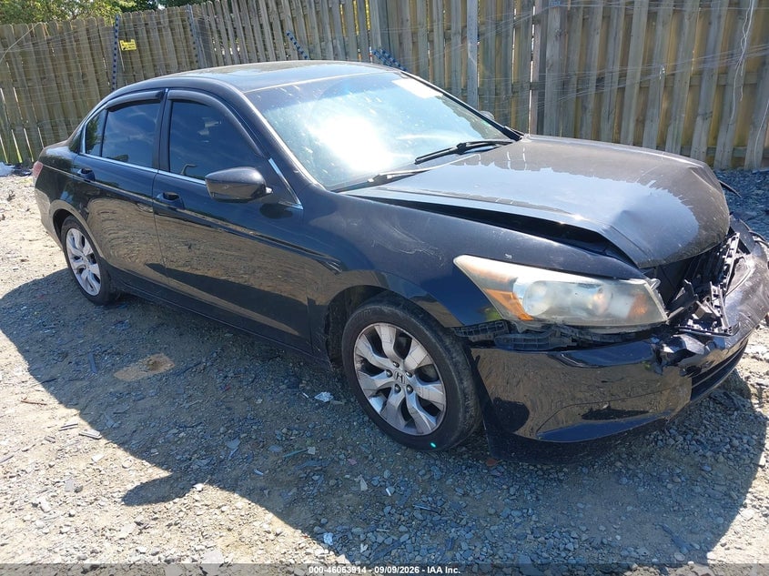2010 HONDA ACCORD 2.4 EX-L | 1HGCP2F89AA134343 | UPCARS