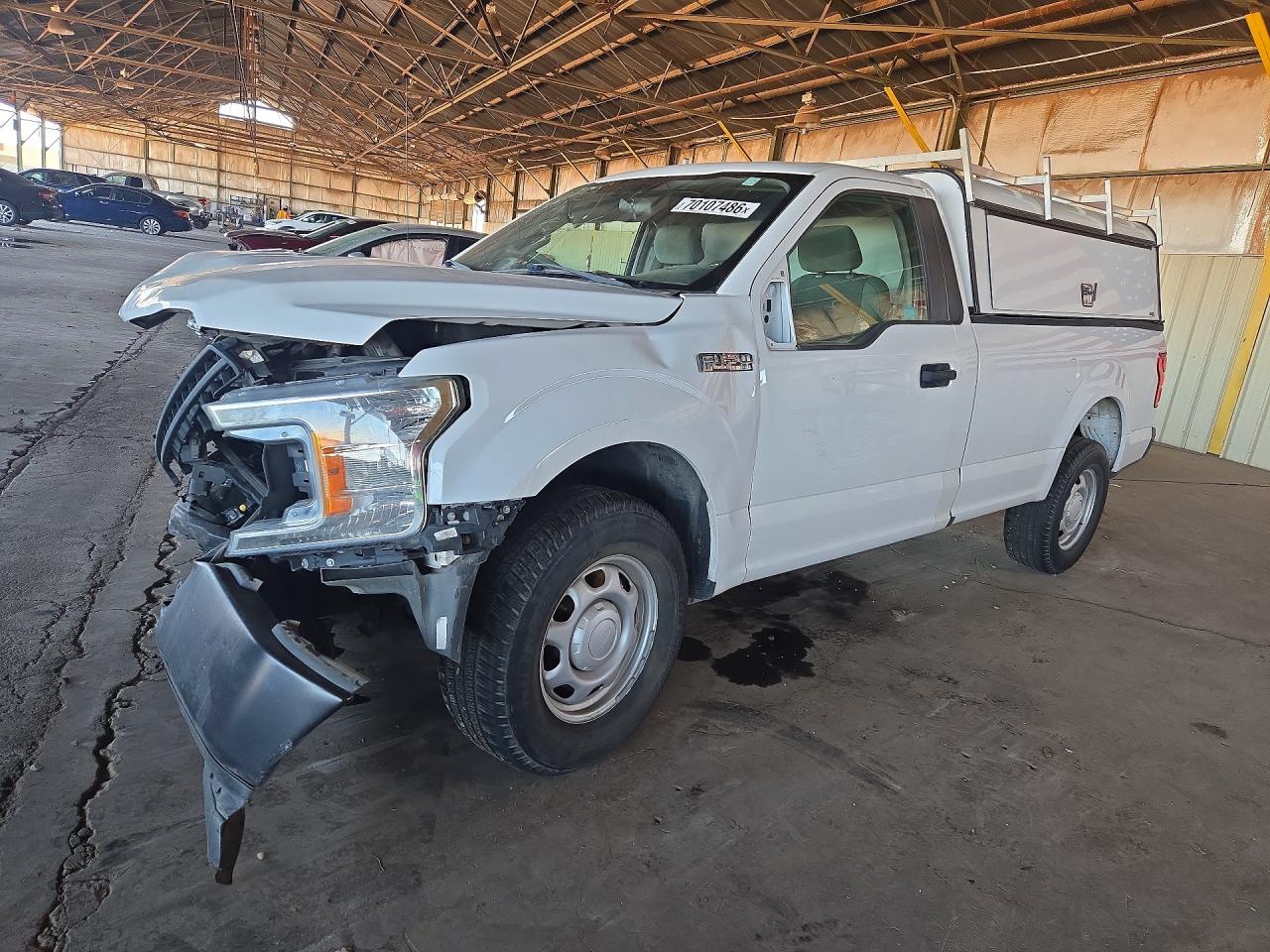 2018 FORD F150 | 1FTMF1CB2JKF60059 | UPCARS