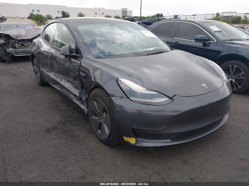 2022 TESLA MODEL 3 LONG RANGE | 5YJ3E1EB0NF265525 | UPCARS