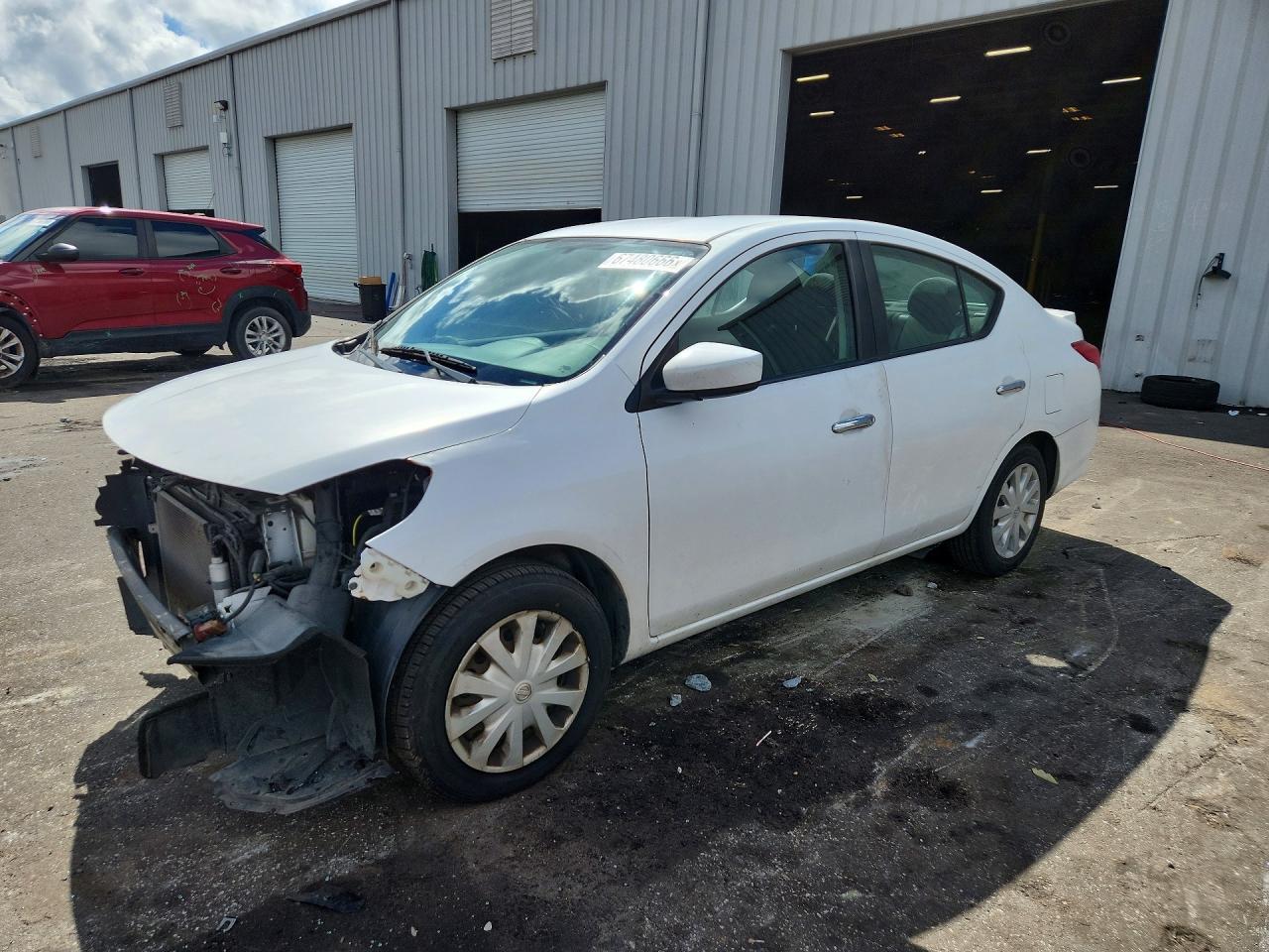 2017 NISSAN VERSA 1.6 SV | 3N1CN7AP1HK419646 | UPCARS