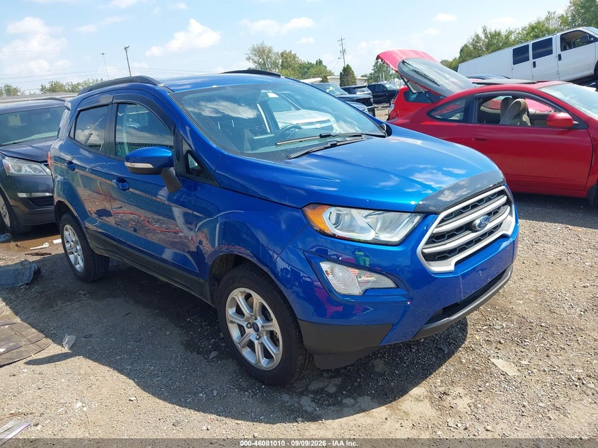 2018 FORD ECOSPORT SE | MAJ6P1UL2JC248014 | UPCARS