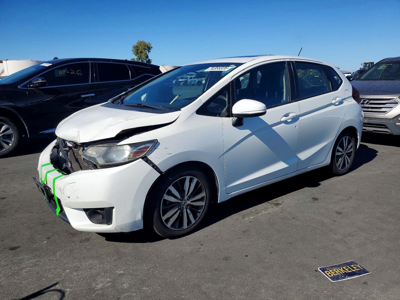 2016 HONDA FIT EX | JHMGK5H78GX045727 | UPCARS