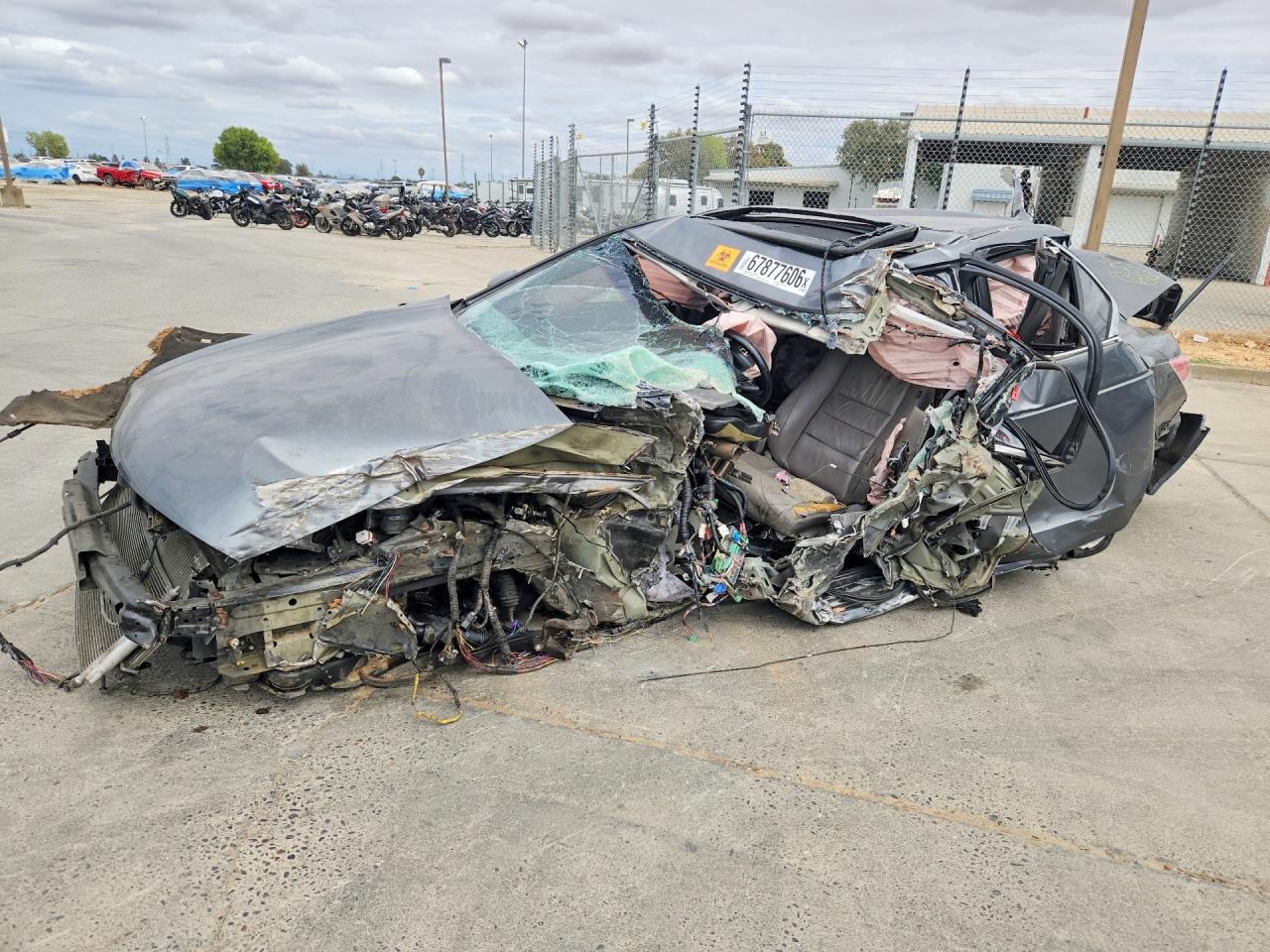 2008 HONDA ACCORD EXL | 1HGCP25858A020495 | UPCARS