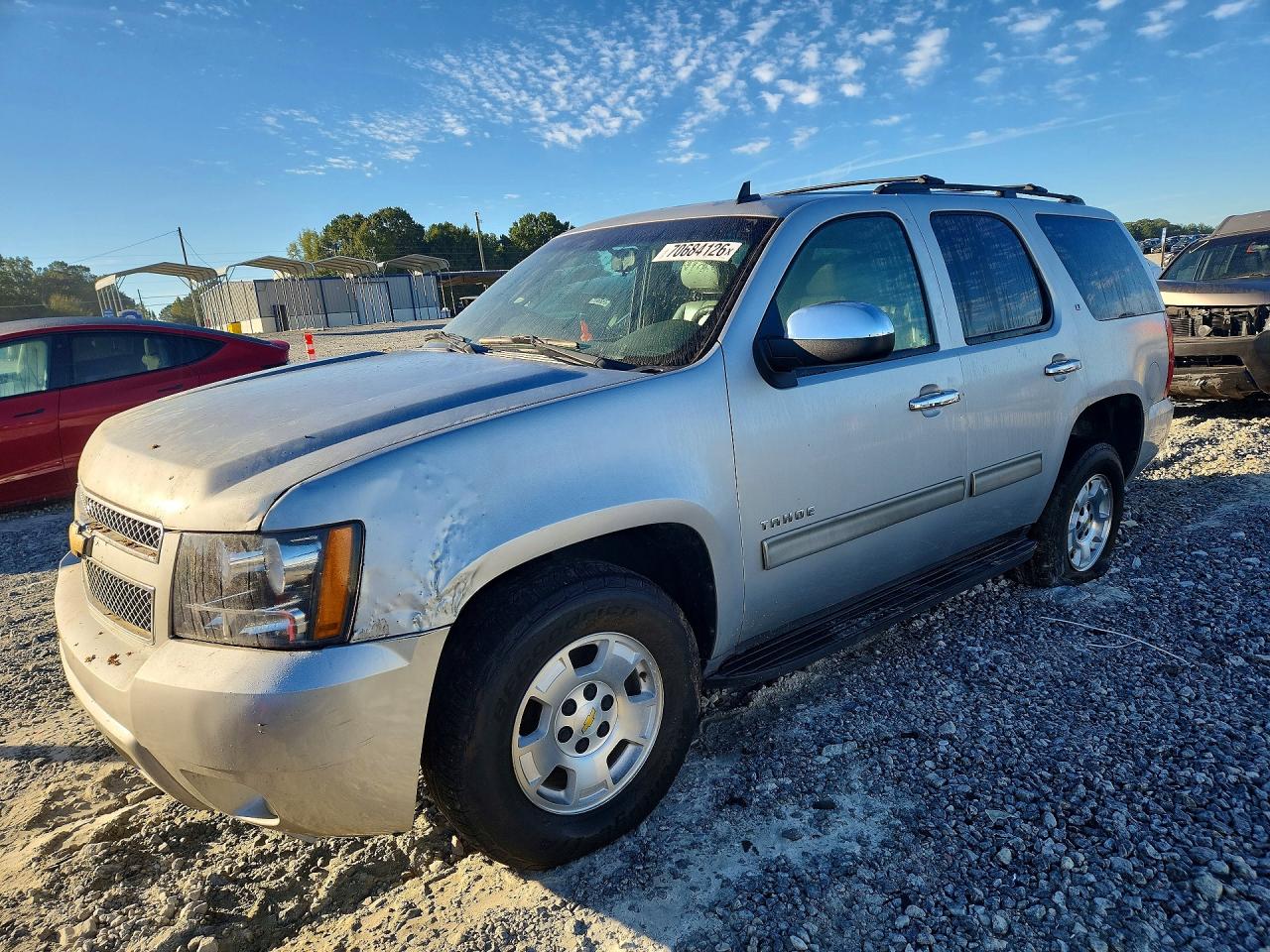 2011 CHEVROLET TAHOE C1500 LT | 1GNSCBE06BR191966 | UPCARS