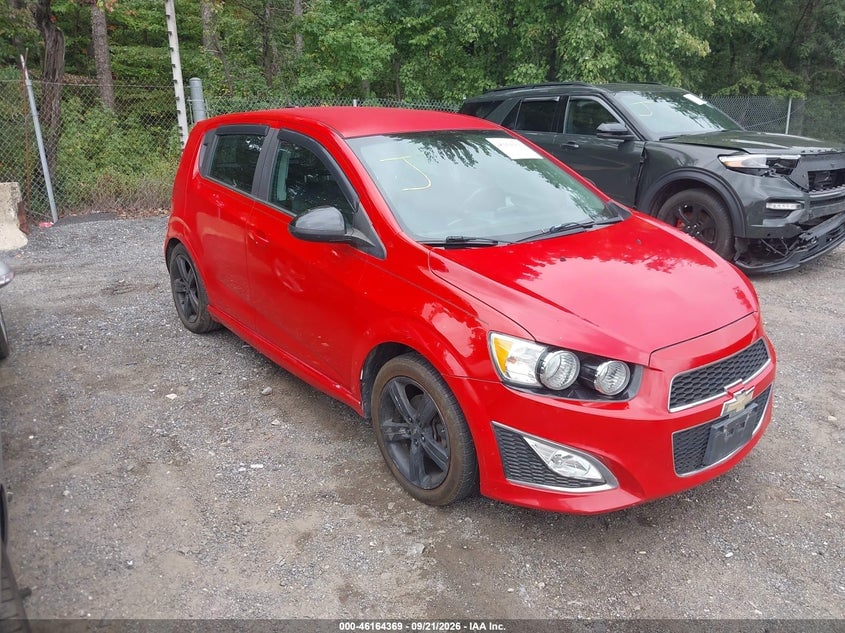 2013 CHEVROLET SONIC RS AUTO | 1G1JG6SB6D4161753 | UPCARS