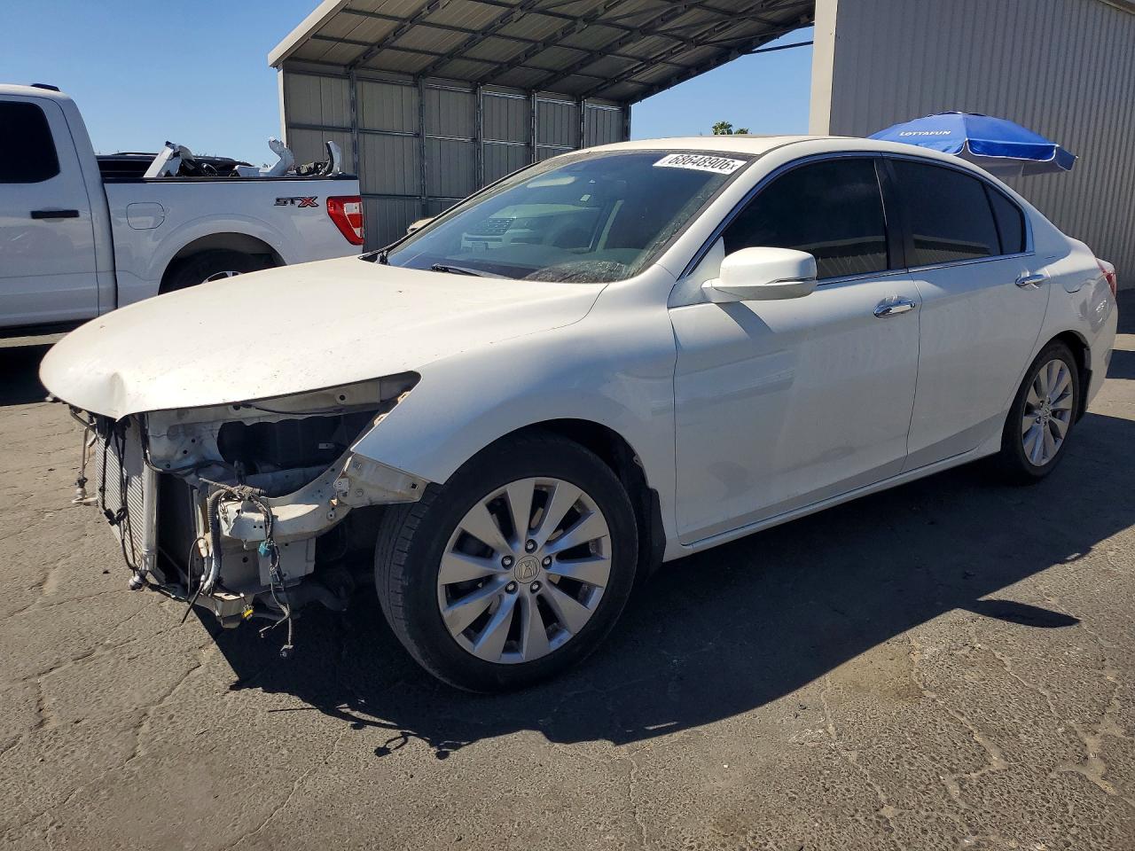 2013 HONDA ACCORD EXL | 1HGCR2F84DA150030 | UPCARS