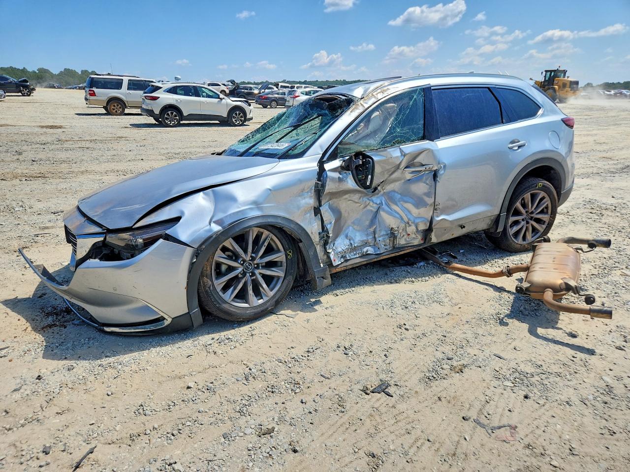 2020 MAZDA CX-9 GRAND TOURING | JM3TCADY3L0412189 | UPCARS