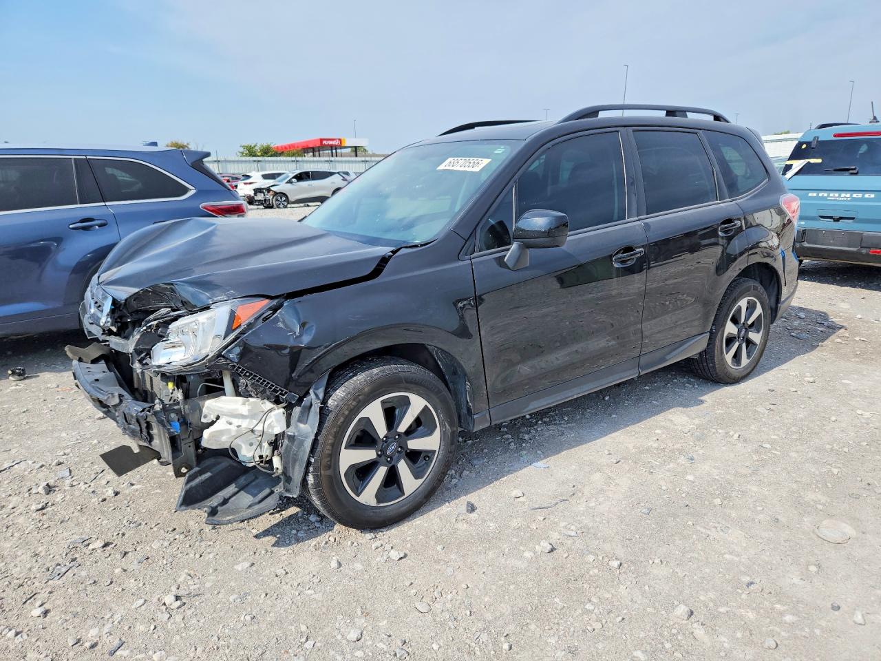 2018 SUBARU FORESTER 2.5I PREMIUM | JF2SJAEC6JH468737 | UPCARS