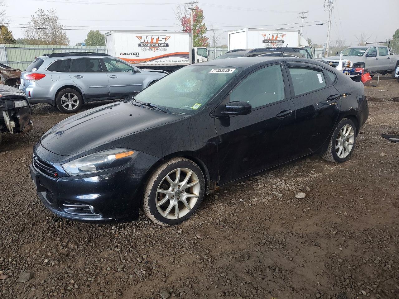 2013 DODGE DART SXT | 1C3CDFBA9DD298819 | UPCARS