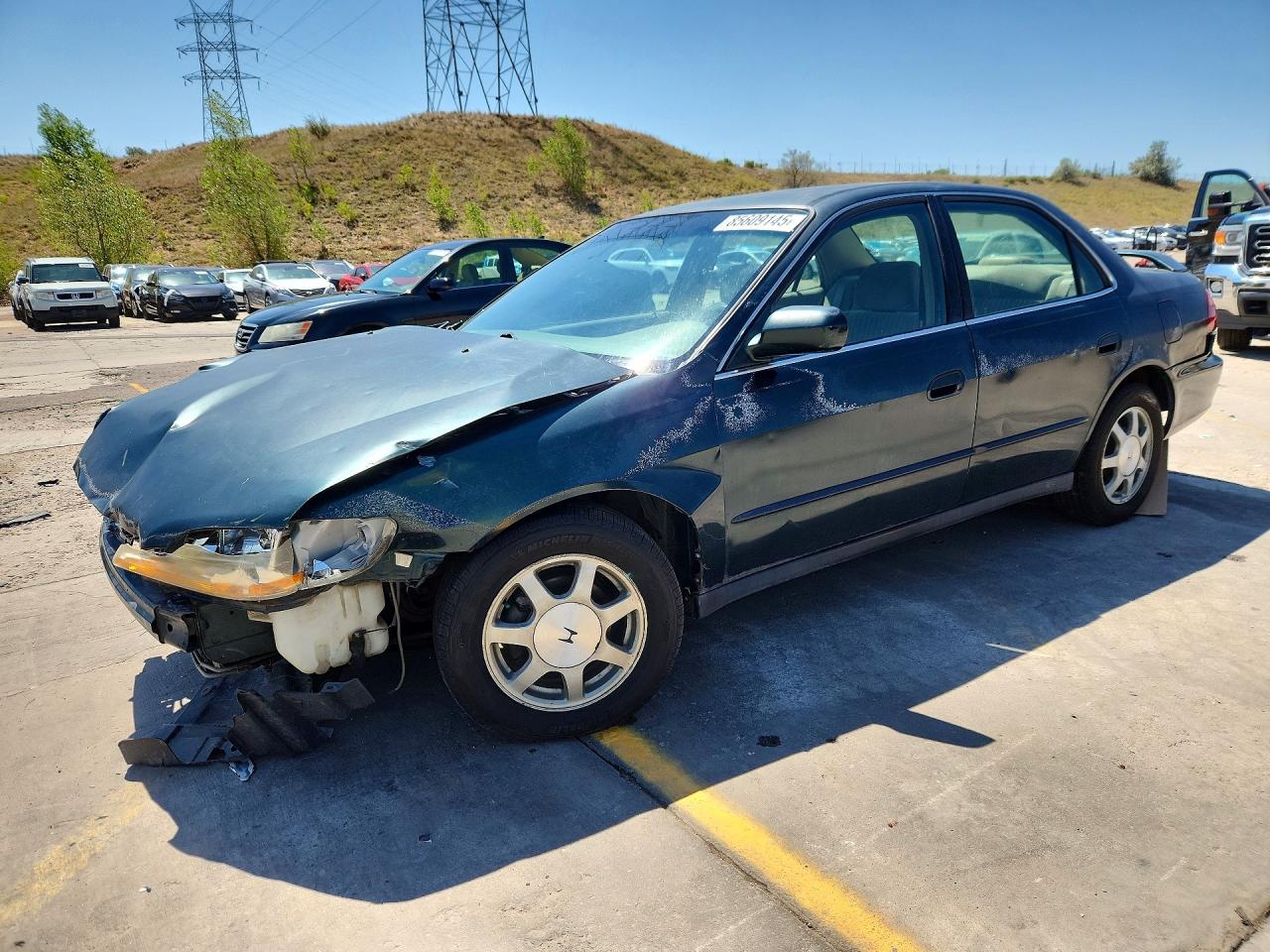 1998 HONDA ACCORD LX | 1HGCG5648WA116440 | UPCARS