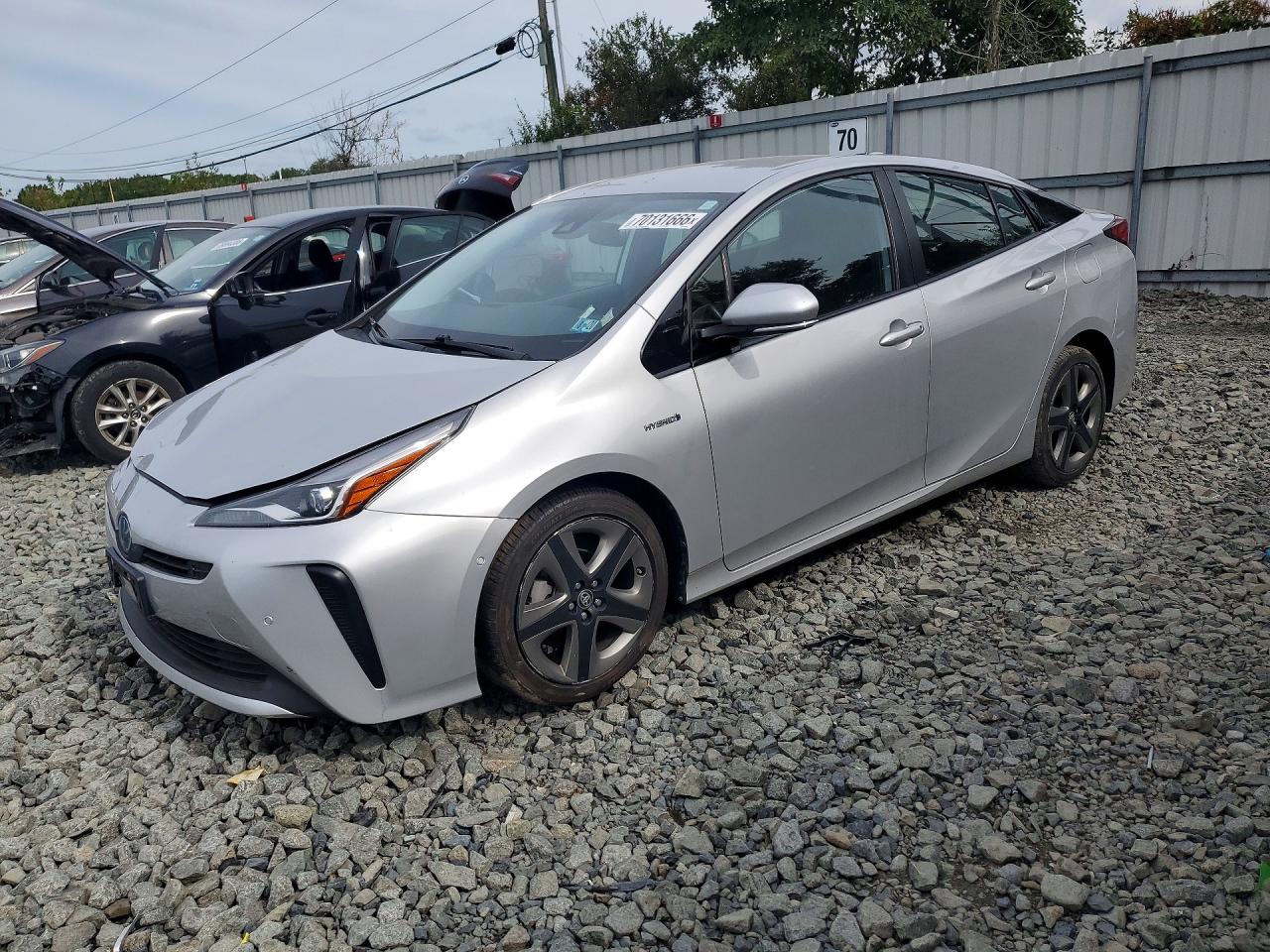 2019 TOYOTA PRIUS XLE | JTDKARFUXK3102539 | UPCARS