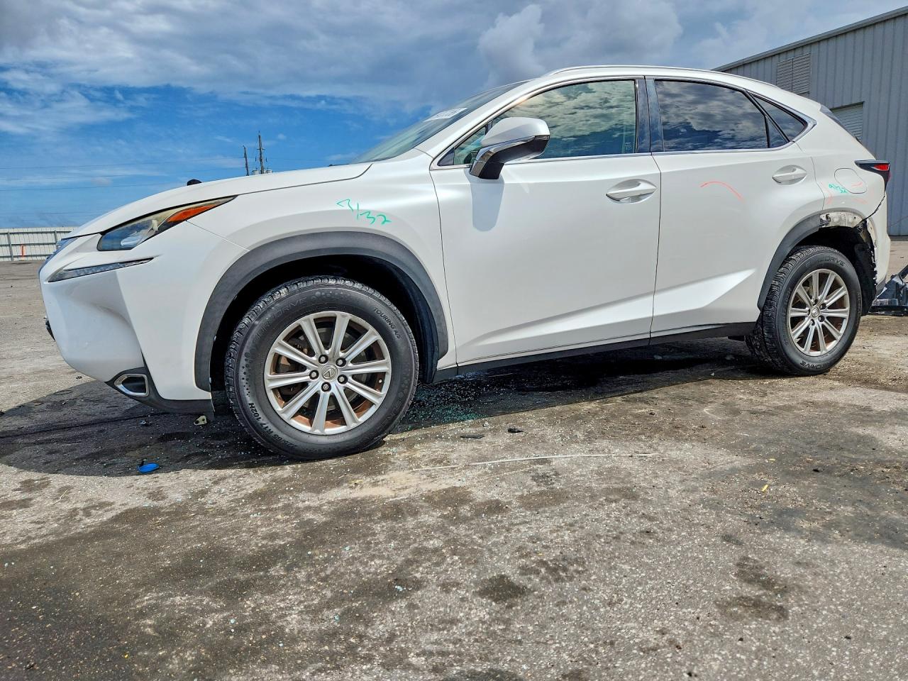 2017 LEXUS NX BASE | JTJYARBZ0H2057294 | UPCARS