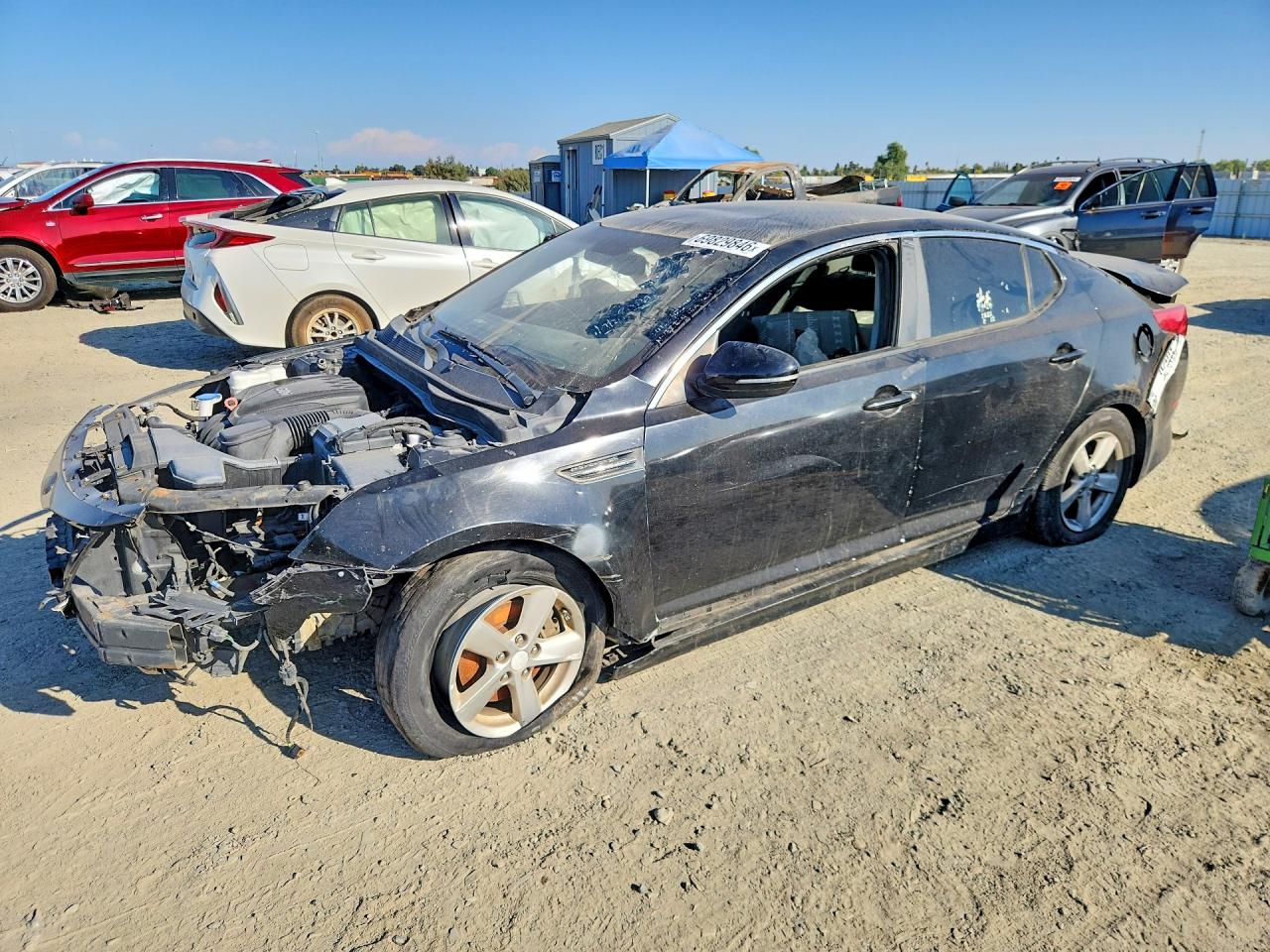 2015 KIA OPTIMA LX | 5XXGM4A72FG476912 | UPCARS