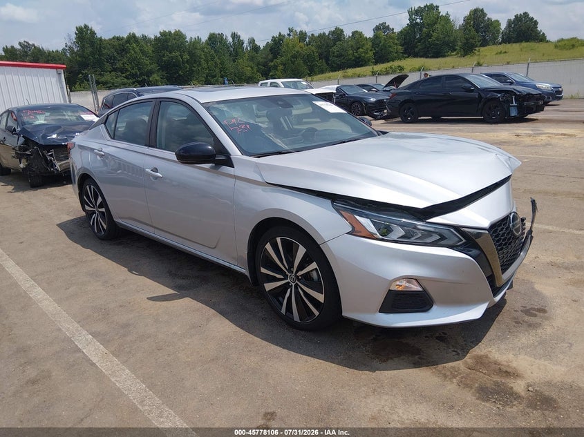 2021 NISSAN ALTIMA SR FWD | 1N4BL4CV5MN420320 | UPCARS
