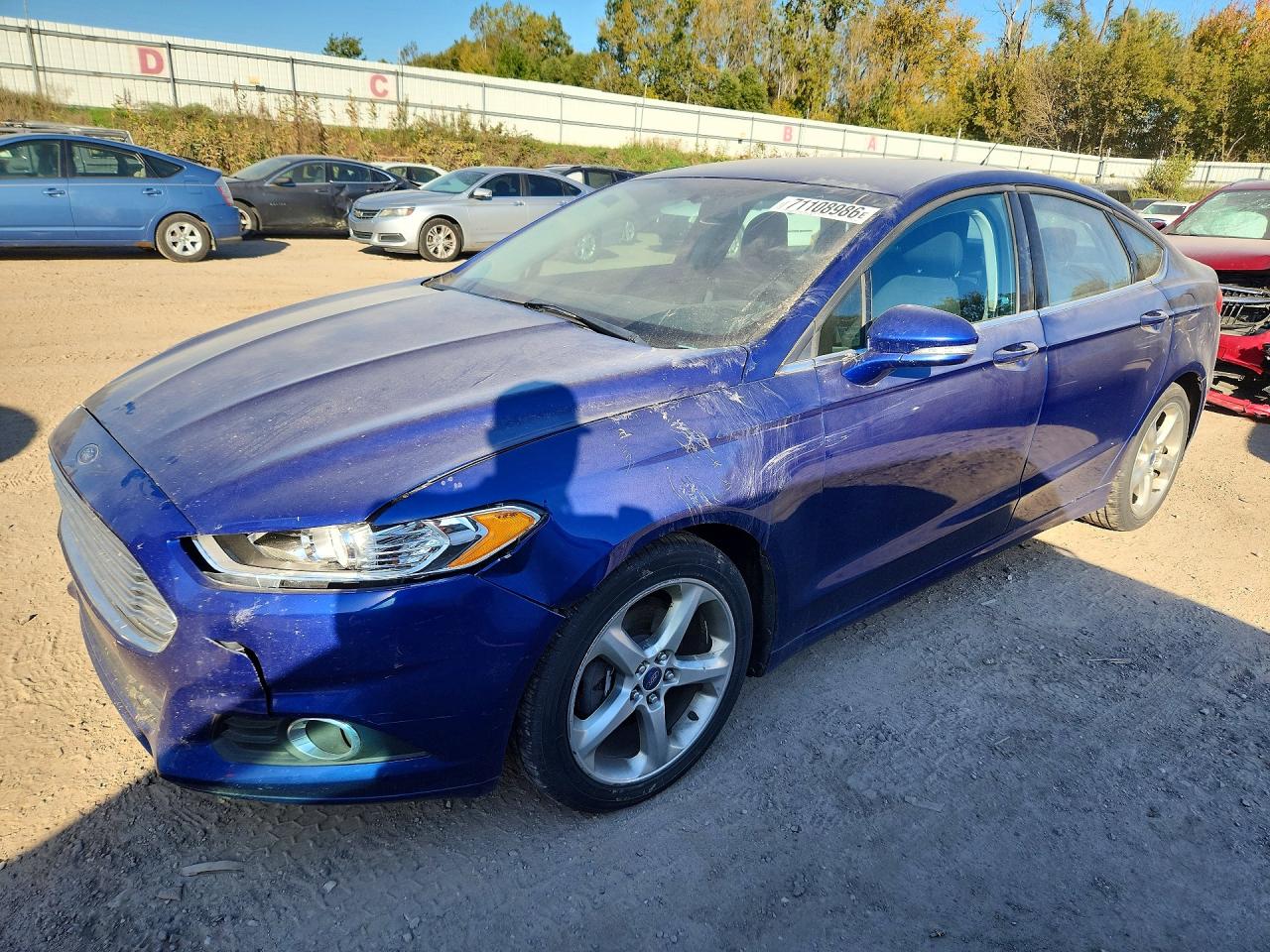 2014 FORD FUSION SE | 1FA6P0H78E5366490 | UPCARS