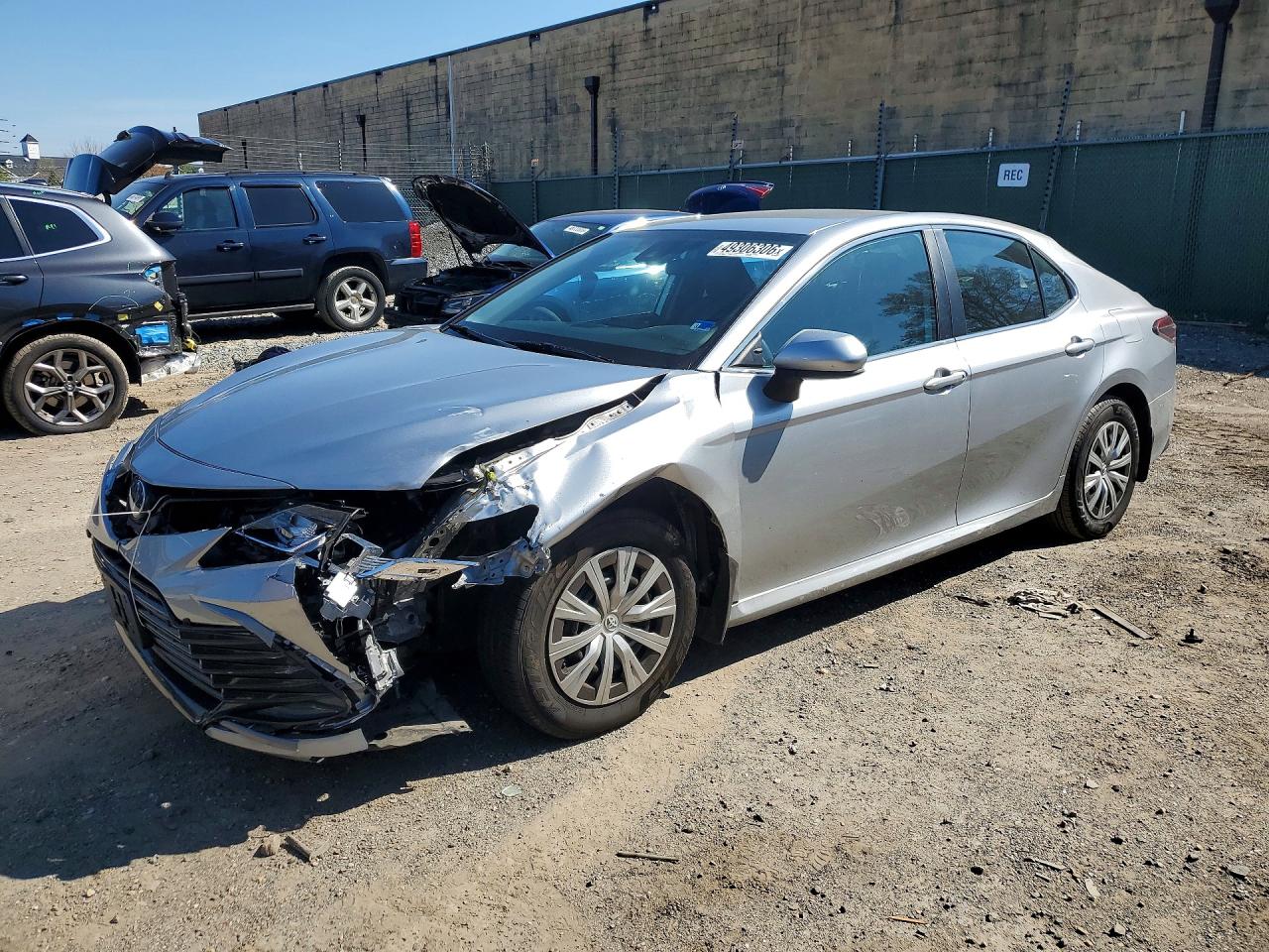2022 TOYOTA CAMRY LE | 4T1C31AK7NU592969 | UPCARS