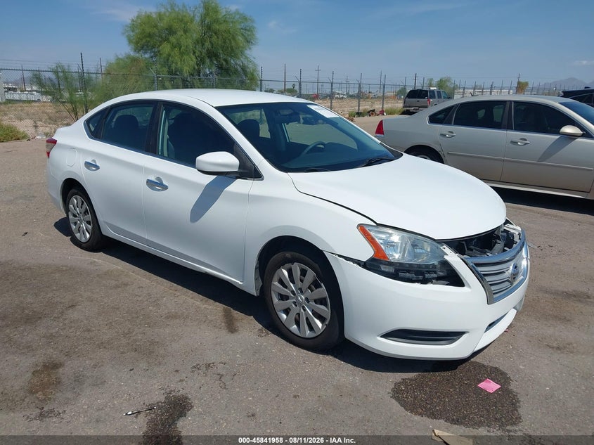 2015 NISSAN SENTRA FE+ S/S/SL/SR/SV | 3N1AB7AP2FY231583 | UPCARS