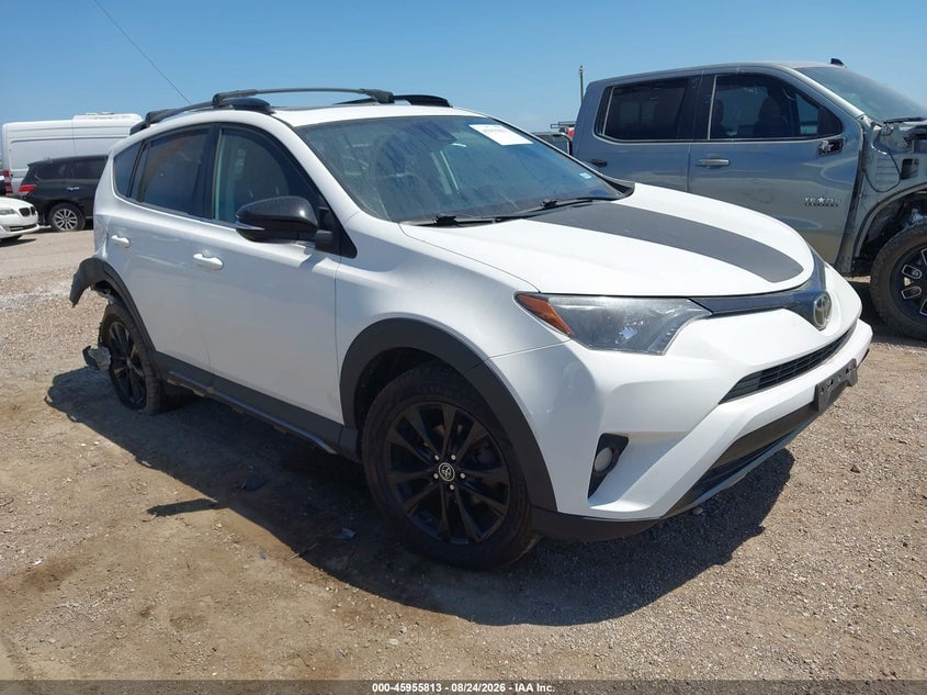 2018 TOYOTA RAV4 ADVENTURE | 2T3RFREV7JW803139 | UPCARS