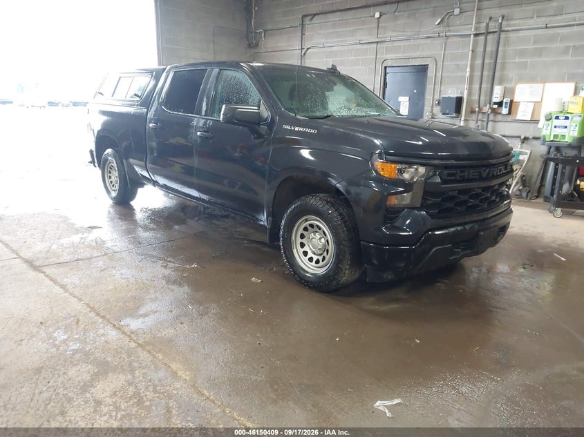 2023 CHEVROLET SILVERADO 1500 4WD  STANDARD BED WT | 1GCUDAED8PZ231855 | UPCARS