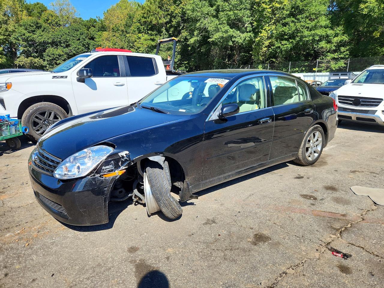 2005 INFINITI G35 X | JNKCV51F45M315963 | UPCARS