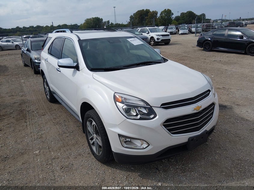 2017 CHEVROLET EQUINOX PREMIER | 2GNFLGE3XH6206997 | UPCARS