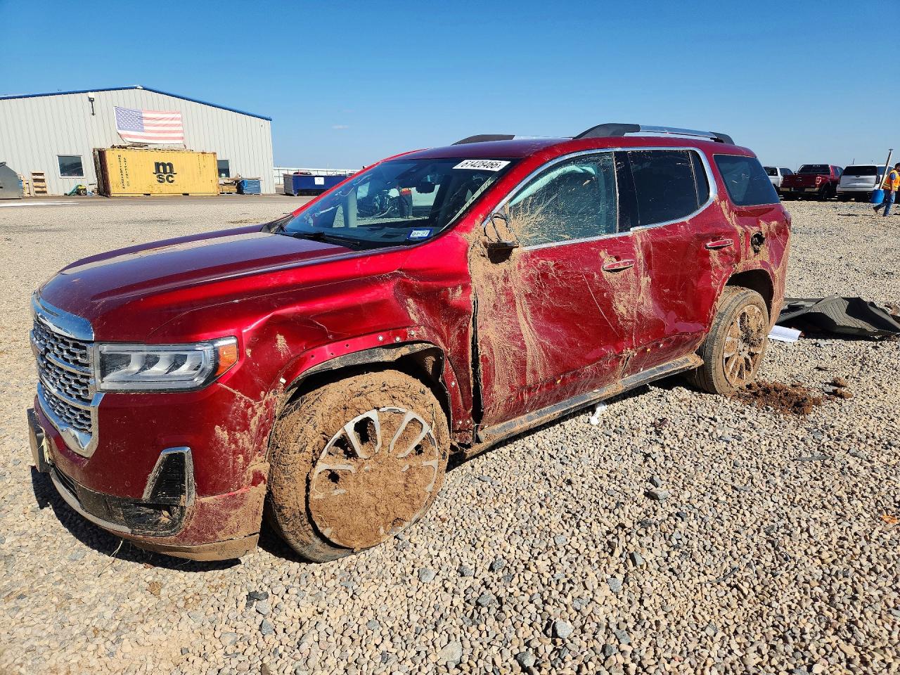 2021 GMC ACADIA DENALI | 1GKKNPLS4MZ170965 | UPCARS