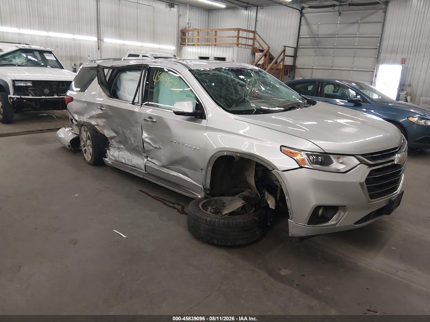 2018 CHEVROLET TRAVERSE PREMIER | 1GNEVJKW2JJ248767 | UPCARS