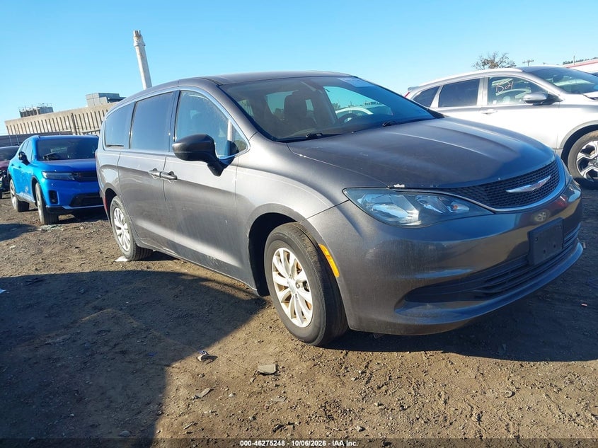 2017 CHRYSLER PACIFICA TOURING | 2C4RC1DG5HR578947 | UPCARS