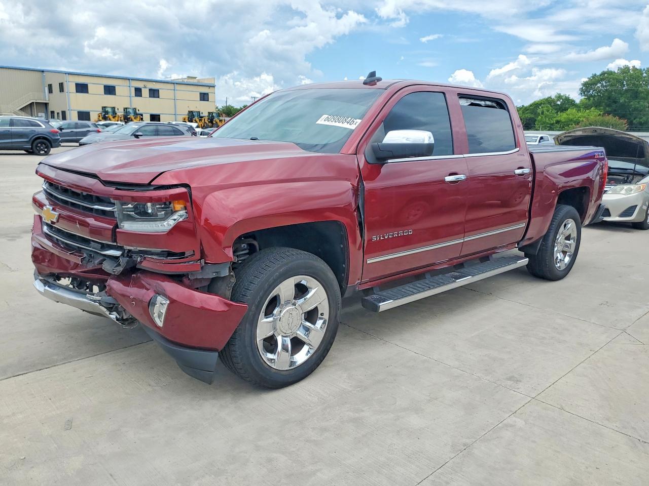 2017 CHEVROLET SILVERADO K1500 LTZ | 3GCUKSEC1HG166349 | UPCARS