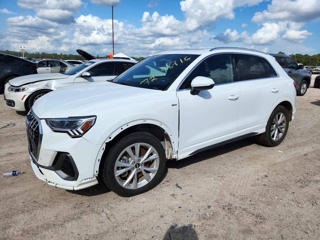 2025 AUDI Q3 PREMIUM S LINE 45 | WA1DECF37S1082600 | UPCARS