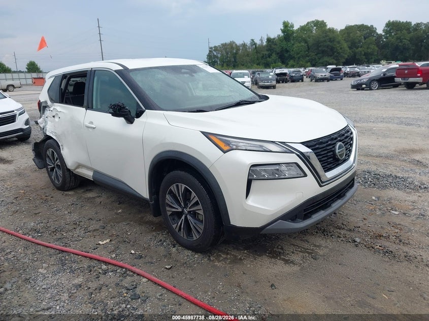 2021 NISSAN ROGUE SV FWD | 5N1AT3BA2MC809342 | UPCARS