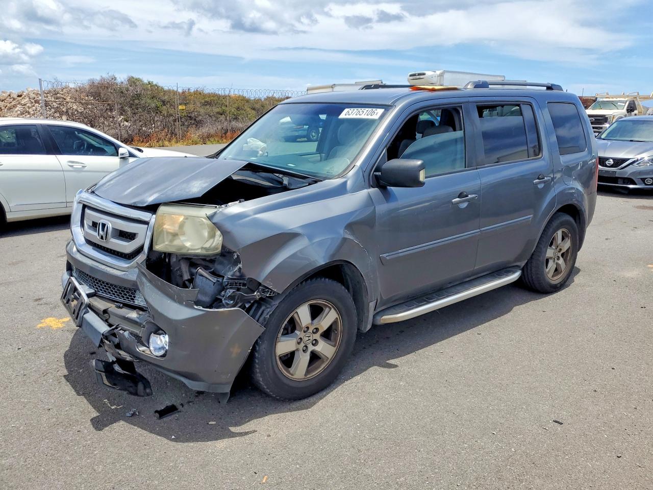 2011 HONDA PILOT EX | 5FNYF3H40BB041968 | UPCARS