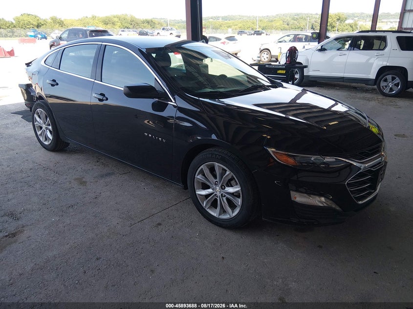 2022 CHEVROLET MALIBU FWD LT | 1G1ZD5ST5NF125833 | UPCARS