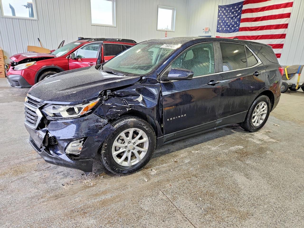 2021 CHEVROLET EQUINOX LT | 3GNAXKEV8MS100398 | UPCARS