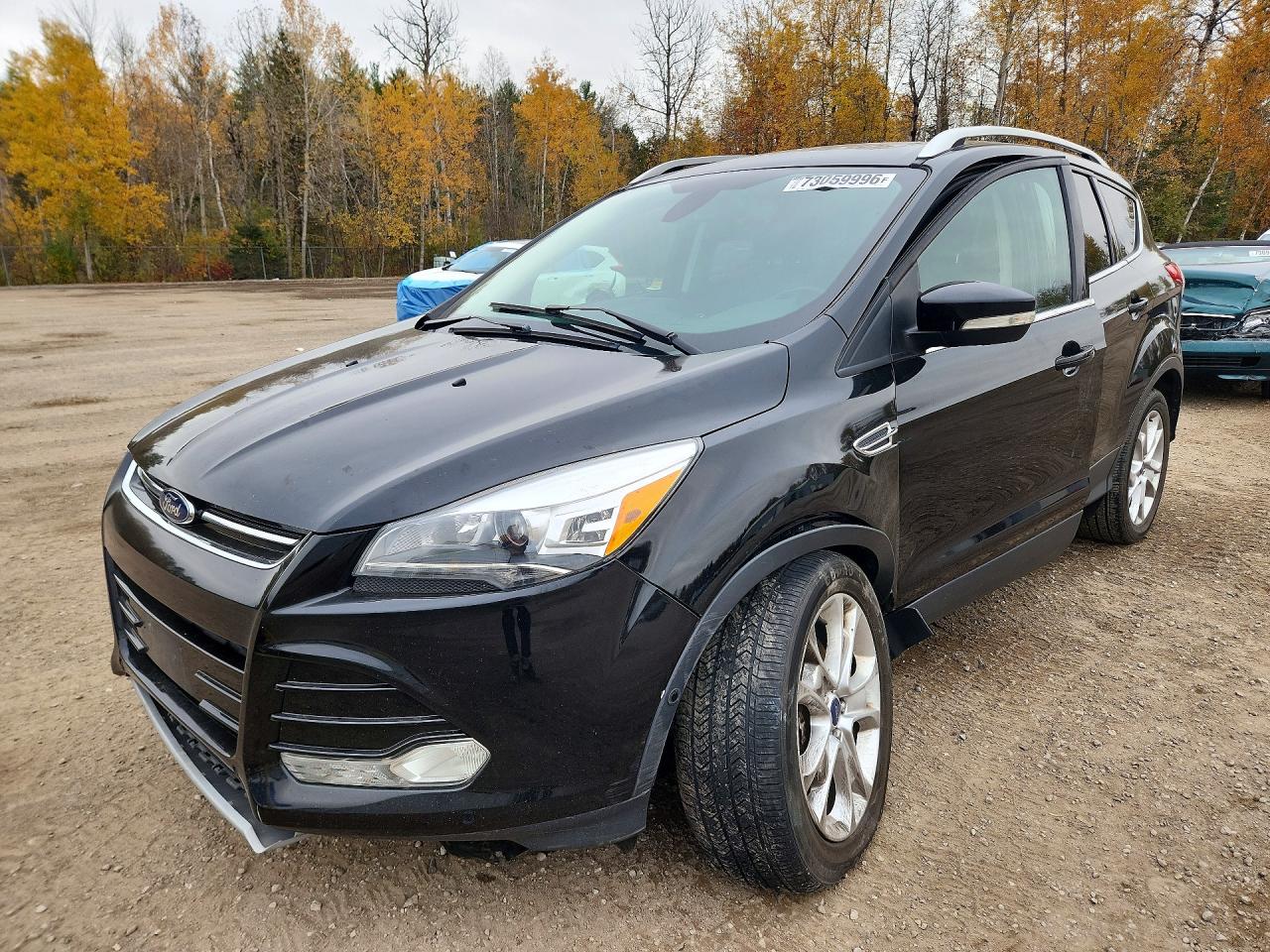 2016 FORD ESCAPE TITANIUM | 1FMCU9J94GUB76924 | UPCARS