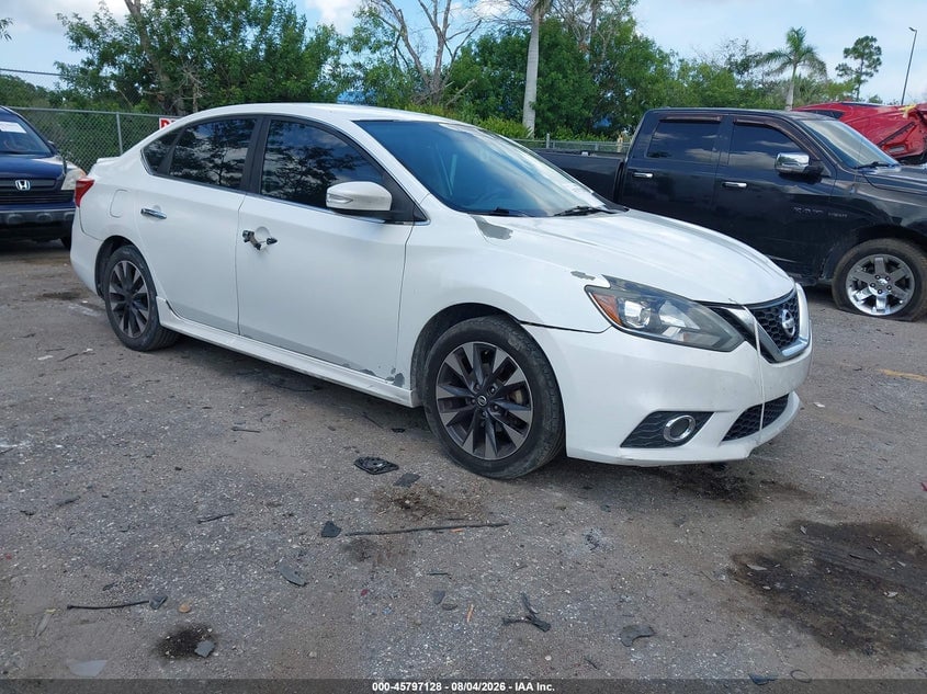 2017 NISSAN SENTRA SR | 3N1AB7AP9HY240509 | UPCARS
