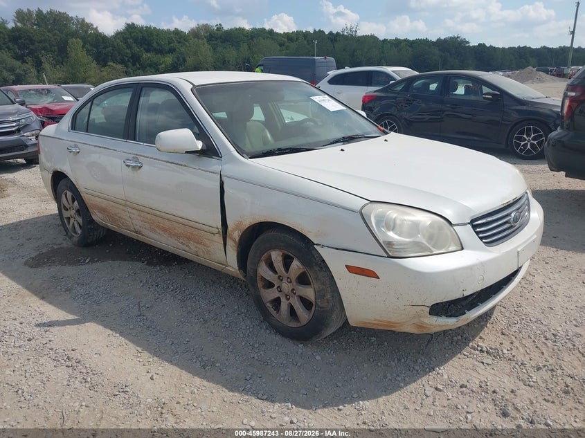 2008 KIA OPTIMA EX | KNAGE123885229731 | UPCARS