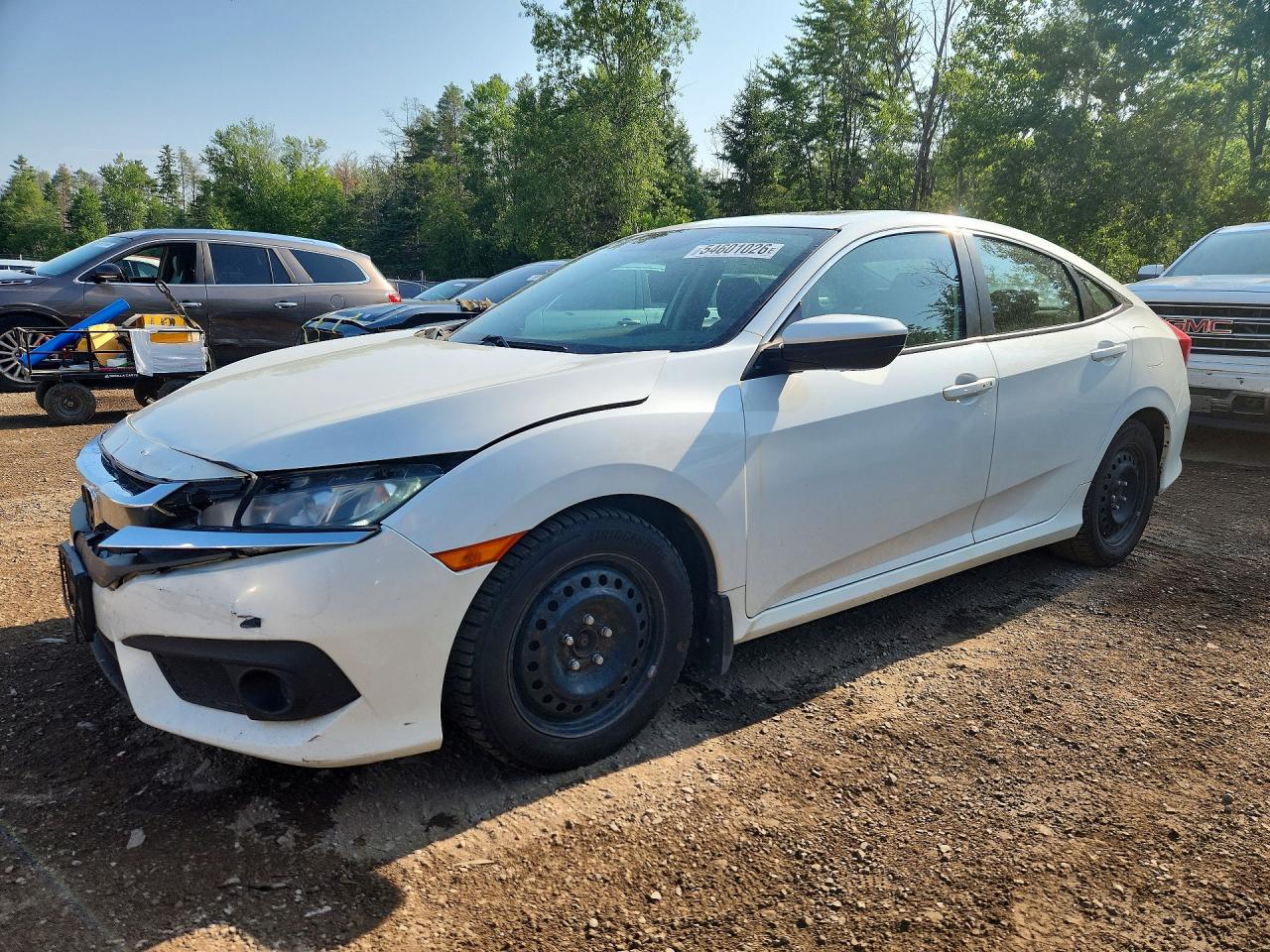 2017 HONDA CIVIC EX | 2HGFC2F82HH035271 | UPCARS