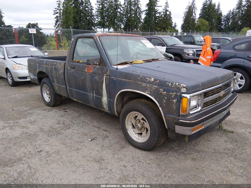 1991 CHEVROLET S TRUCK S10 | 1GCCS14A4M0165426 | UPCARS