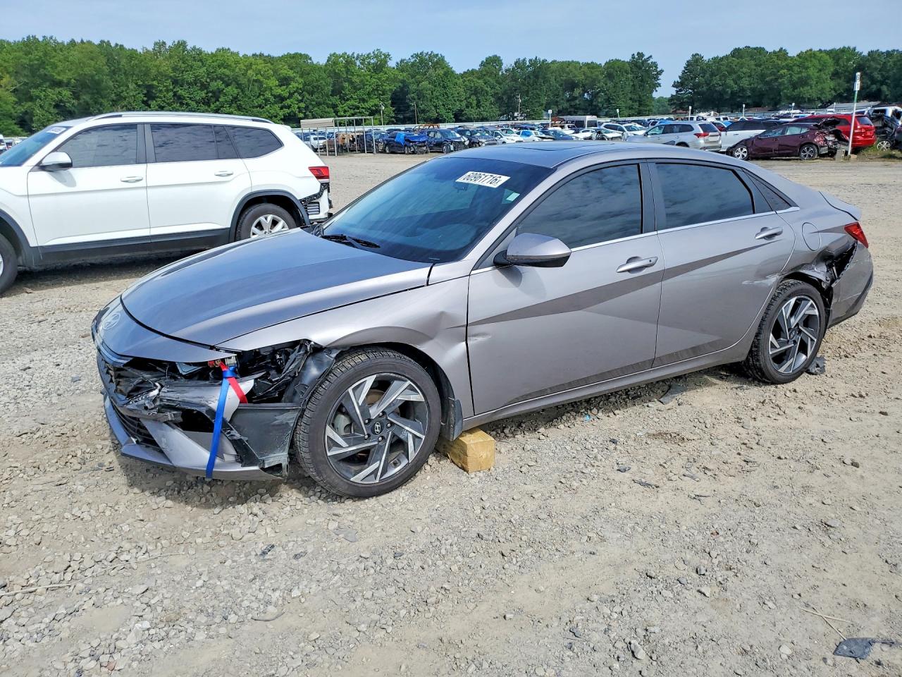 2024 HYUNDAI ELANTRA SEL | KMHLS4DG8RU786380 | UPCARS