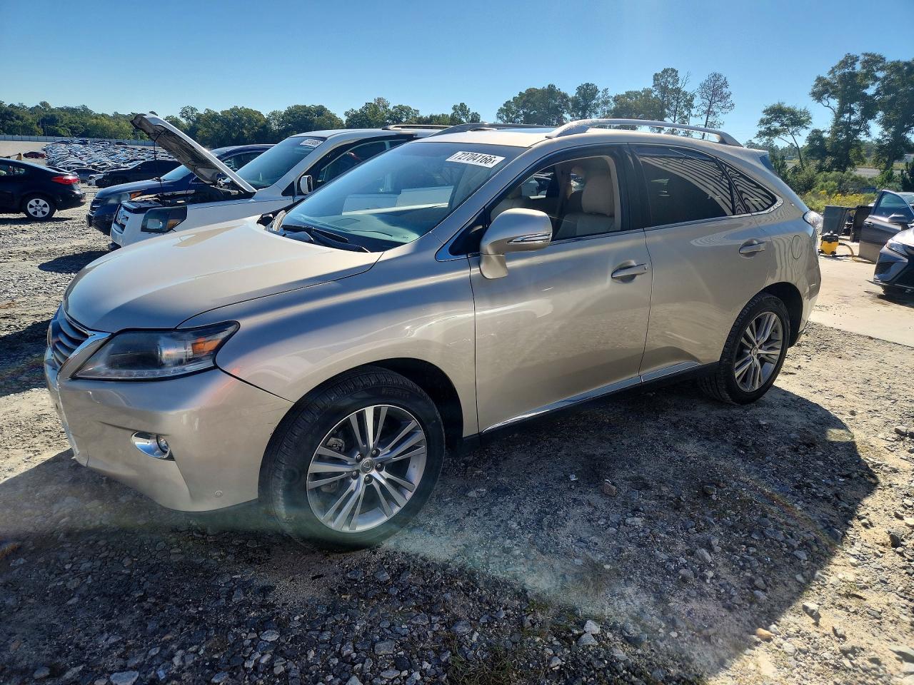 2015 LEXUS RX BASE | 2T2ZK1BA2FC199298 | UPCARS