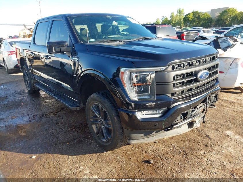 2022 FORD F-150 LARIAT | 1FTEW1EP5NKD88063 | UPCARS