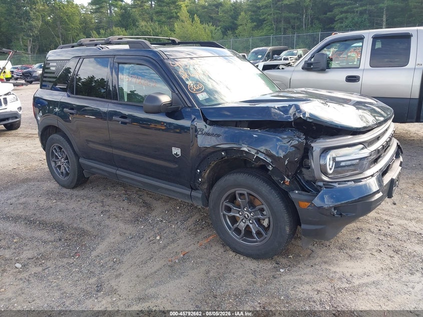 2023 FORD BRONCO SPORT BIG BEND | 3FMCR9B65PRD73372 | UPCARS