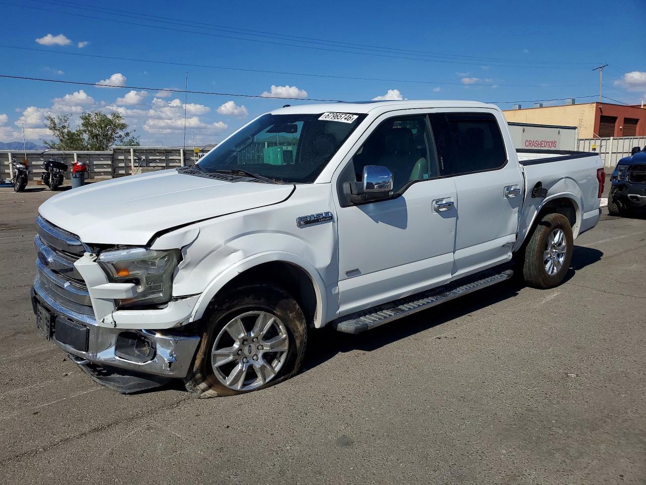 2015 FORD F150 SUPERCREW | 1FTEW1EG2FFA88118 | UPCARS