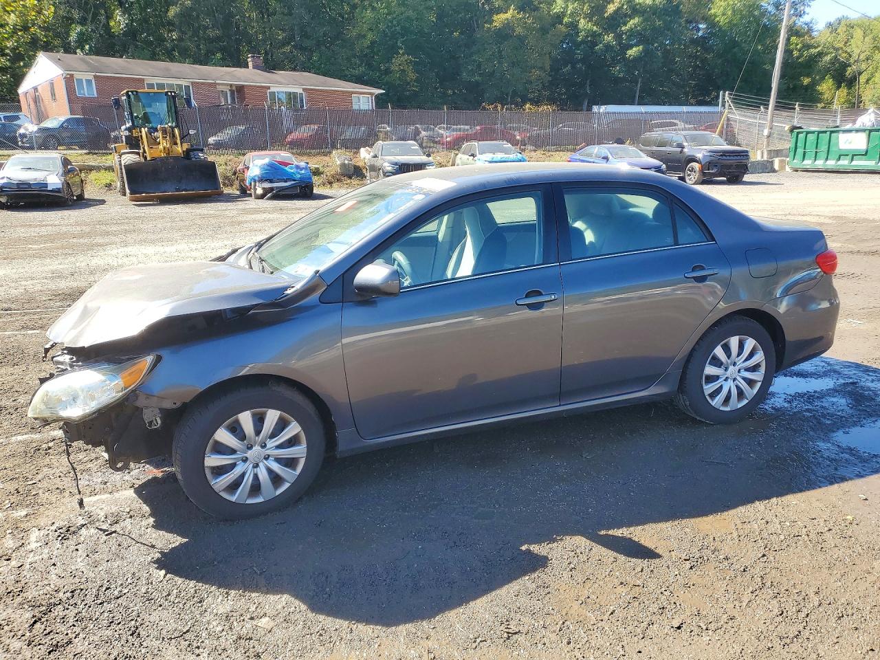 2013 TOYOTA COROLLA LE | 5YFBU4EEXDP187977 | UPCARS