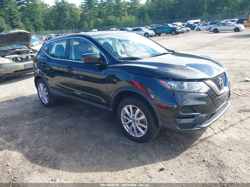 2021 NISSAN ROGUE SPORT S AWD XTRONIC CVT | JN1BJ1AW4MW664953 | UPCARS