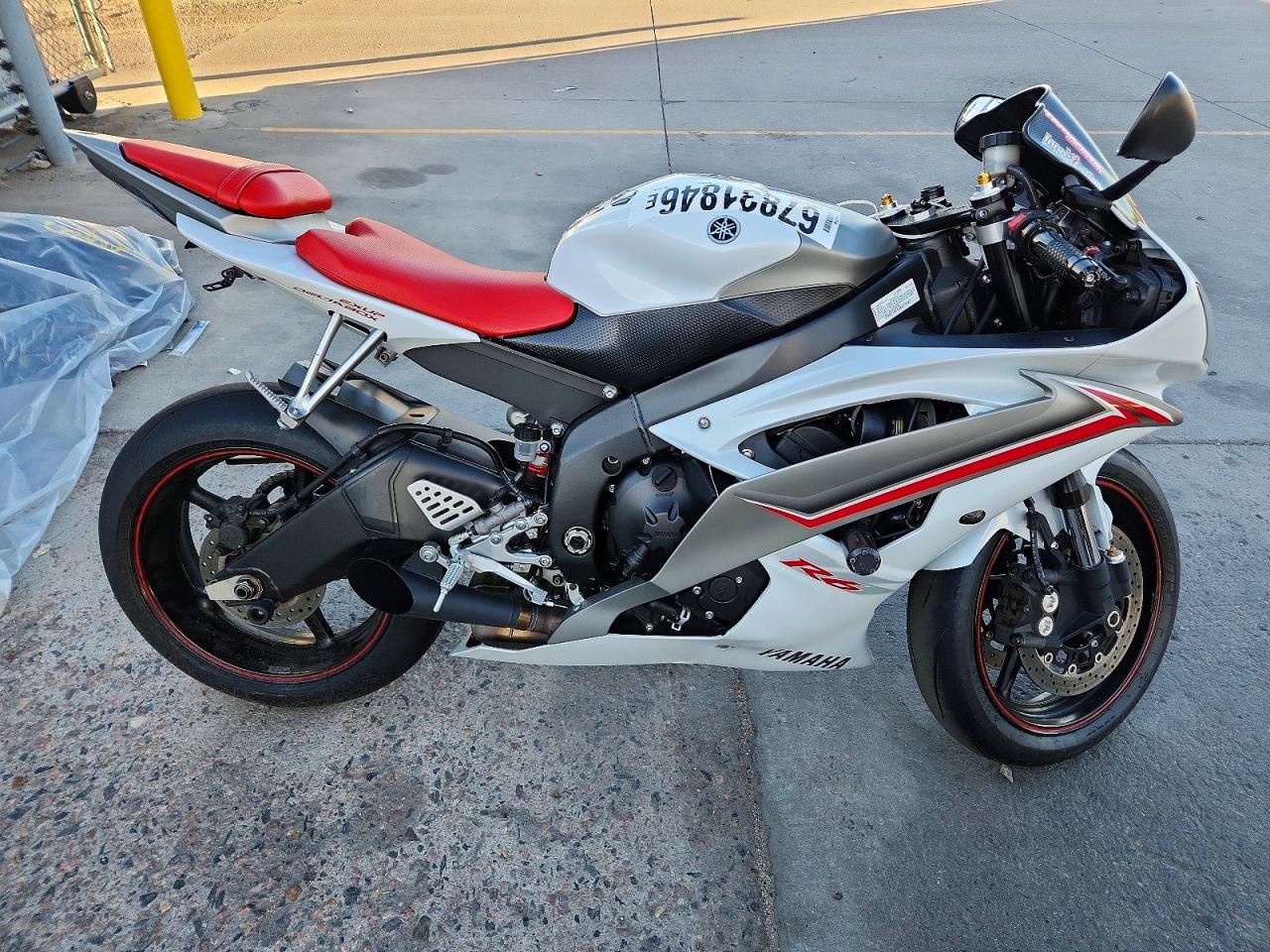 2009 YAMAHA YZF600 | JYARJ16EX9A017193 | UPCARS