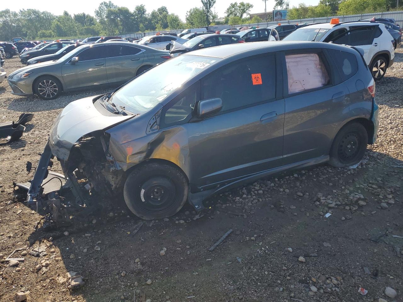 2013 HONDA FIT SPORT | JHMGE8H6XDC015695 | UPCARS