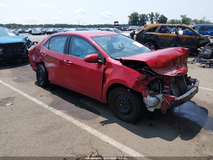 2019 TOYOTA COROLLA LE | 2T1BURHE6KC150351 | UPCARS